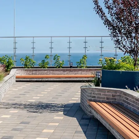 Daire аркадия жк атмосфера море терраса паркинг 17 этаж