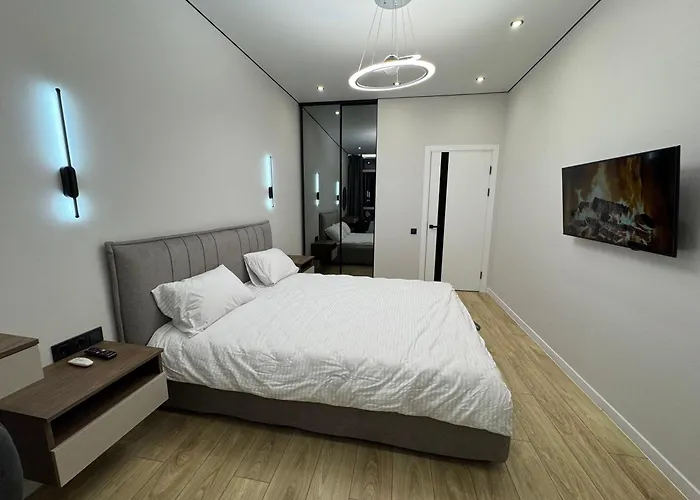 Daire аркадия жк атмосфера море терраса паркинг 17 этаж