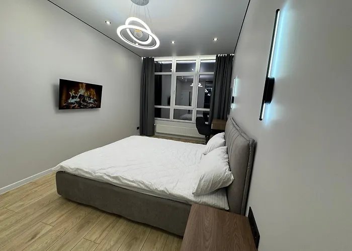 аркадия жк атмосфера море терраса паркинг 17 этаж Daire Odessa