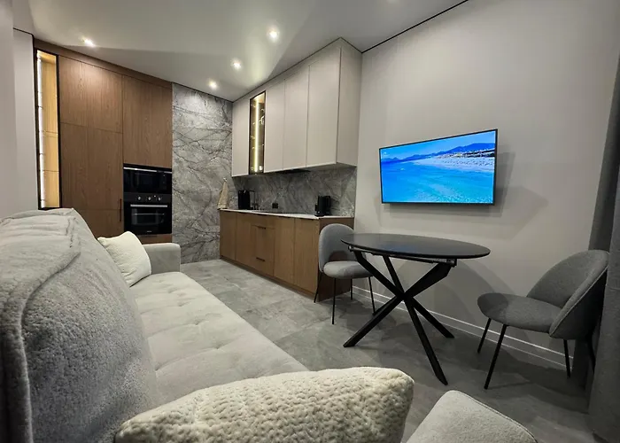 аркадия жк атмосфера море терраса паркинг 17 этаж Appartamento