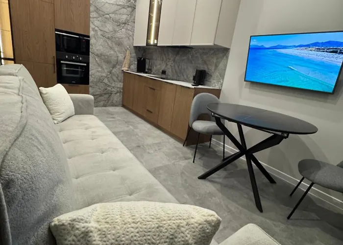 аркадия жк атмосфера море 17 этаж Апартаменты *