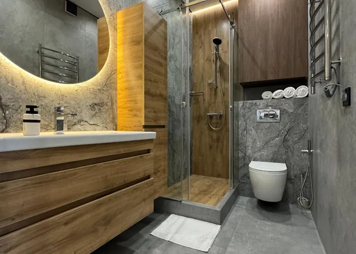 Appartamento аркадия жк атмосфера море терраса паркинг 17 этаж *