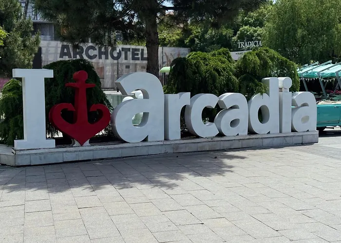 аркадия жк атмосфера море терраса паркинг 17 этаж Appartamento