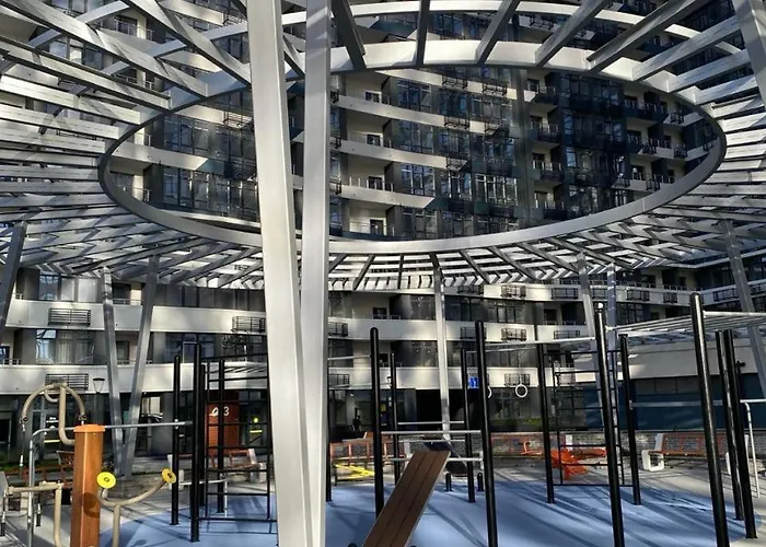 Appartamento аркадия жк атмосфера море терраса паркинг 17 этаж Odessa