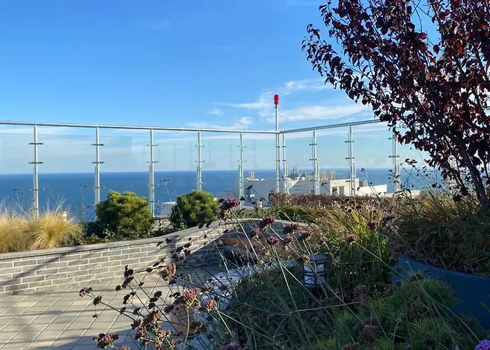 Appartamento аркадия жк атмосфера море терраса паркинг 17 этаж Odessa