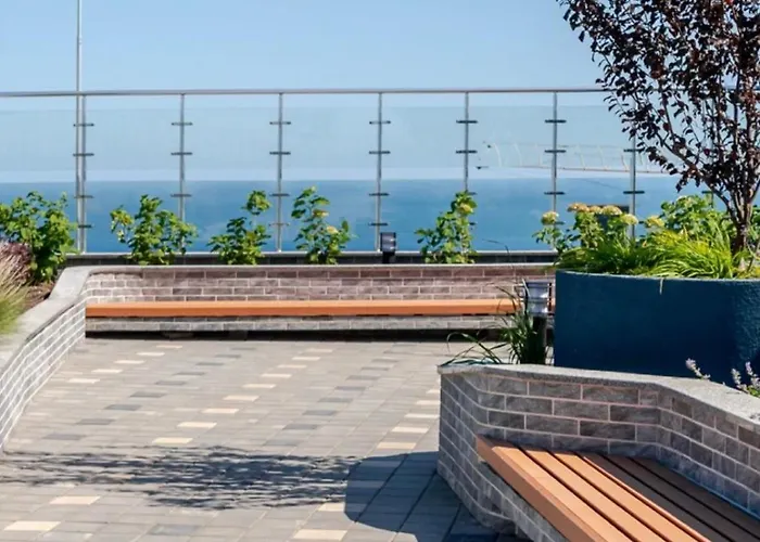 Daire аркадия жк атмосфера море терраса паркинг 17 этаж