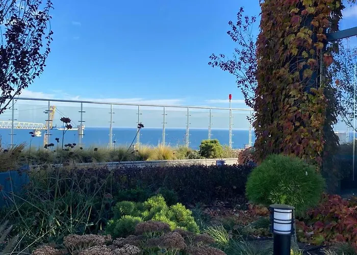 Appartamento аркадия жк атмосфера море терраса паркинг 17 этаж *