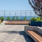 Apartment аркадия жк атмосфера море терраса паркинг 17 этаж