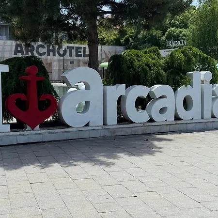 аркадия жк атмосфера море терраса паркинг 17 этаж Apartment