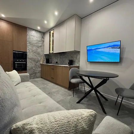 аркадия жк атмосфера море терраса паркинг 17 этаж Apartmán